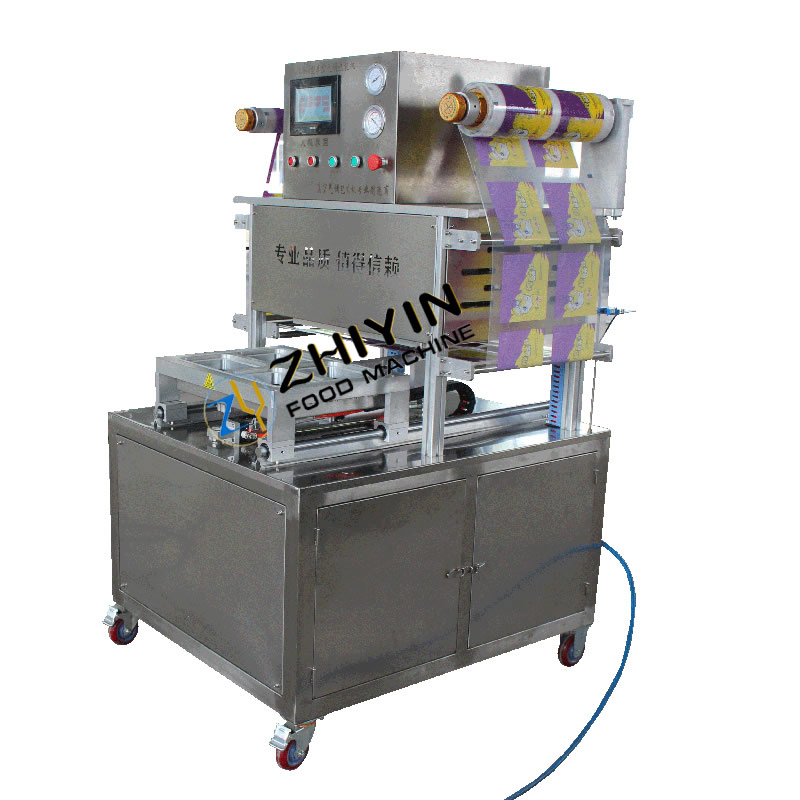 Automatic film sealing box packing machine